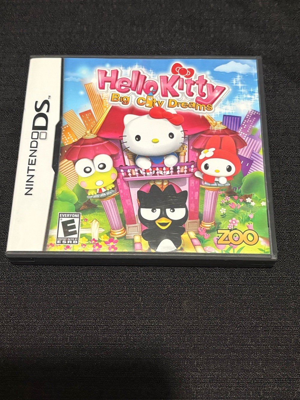 Hello Kitty: Big City Dreams Zoo Games (Nintendo DS, 2008)